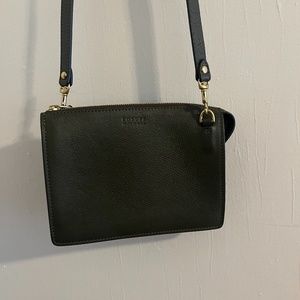 Lotuff Leather Tripp Crossbody Bag